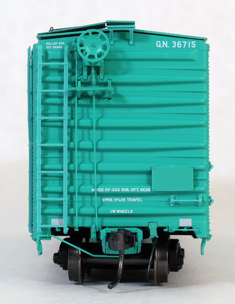 70531 St. Cloud built  50' XM Combo 14-0 Dr. Delivery 1961 Glacier Grn Red Slant w/Rocky