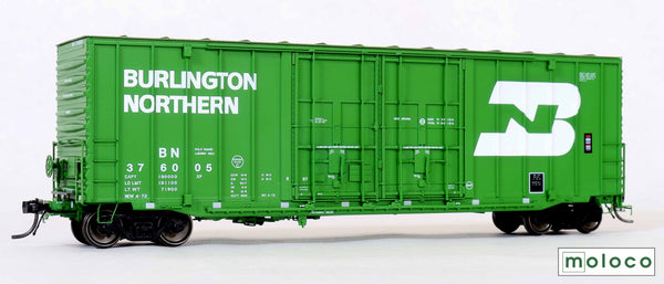 DEP60013  BN ALT Delivery 4-72, ACF 50' Hi-cube non-Waffle, 8+8 plug door