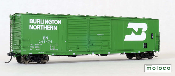 70511 St. Cloud built  50' XM 15-0 Double-slider offset, BN CRP 1973 TP