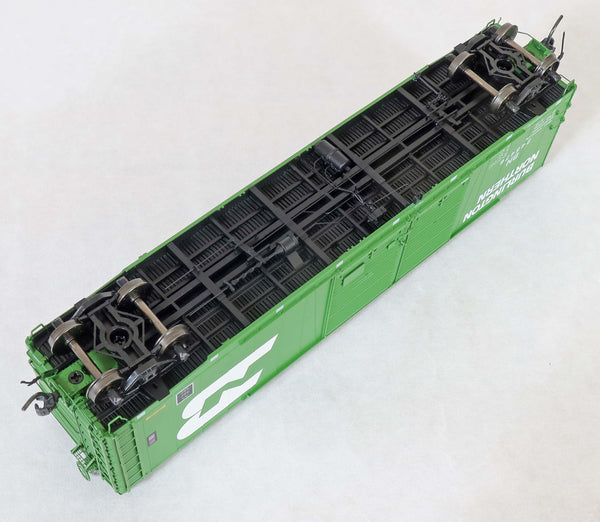 70511 St. Cloud built  50' XM 15-0 Double-slider offset, BN CRP 1973 TP