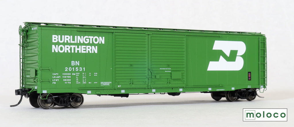 70510 St. Cloud built  50' XM 15-0 Double-slider offset, BN Repaint PB-11-70