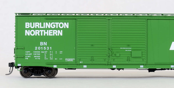 70510 St. Cloud built  50' XM 15-0 Double-slider offset, BN Repaint PB-11-70