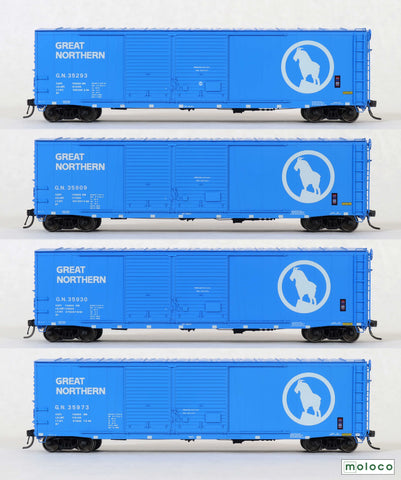 70507 St. Cloud built  50' XM 15-0 Double-slider offset, Repainted Big Sky Blue