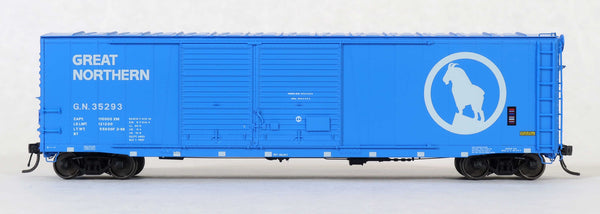 70507 St. Cloud built  50' XM 15-0 Double-slider offset, Repainted Big Sky Blue
