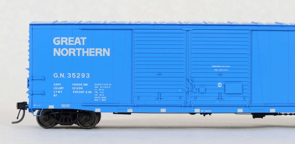 70507 St. Cloud built  50' XM 15-0 Double-slider offset, Repainted Big Sky Blue