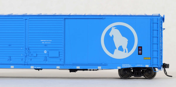 70507 St. Cloud built  50' XM 15-0 Double-slider offset, Repainted Big Sky Blue