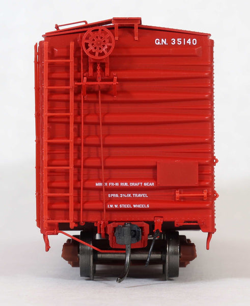 70575-01 St. Cloud painted 6-1958, 50' XM 15-0 Double-slider offset, Gavin Yard, 750,000th CAR OVER HUMP