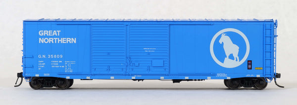 70507 St. Cloud built  50' XM 15-0 Double-slider offset, Repainted Big Sky Blue