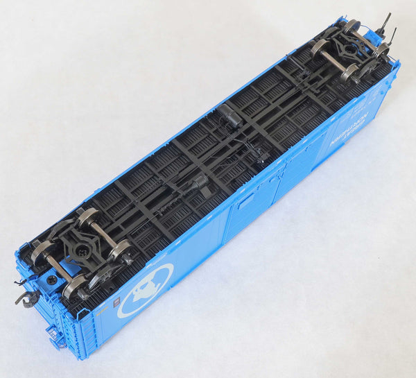 70507 St. Cloud built  50' XM 15-0 Double-slider offset, Repainted Big Sky Blue