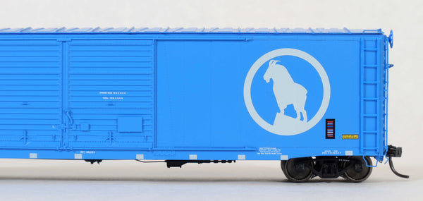 70507 St. Cloud built  50' XM 15-0 Double-slider offset, Repainted Big Sky Blue