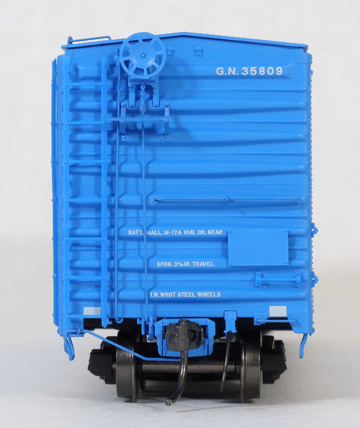 70507 St. Cloud built  50' XM 15-0 Double-slider offset, Repainted Big Sky Blue