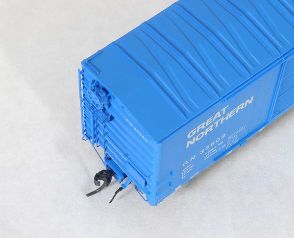 70507 St. Cloud built  50' XM 15-0 Double-slider offset, Repainted Big Sky Blue