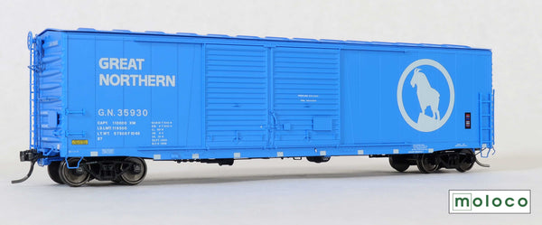 70507 St. Cloud built  50' XM 15-0 Double-slider offset, Repainted Big Sky Blue