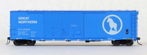 70507 St. Cloud built  50' XM 15-0 Double-slider offset, Repainted Big Sky Blue