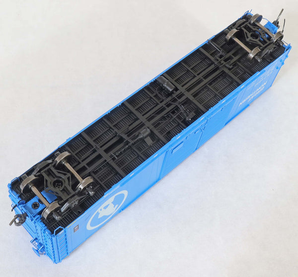 70507 St. Cloud built  50' XM 15-0 Double-slider offset, Repainted Big Sky Blue