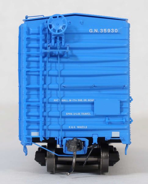 70507 St. Cloud built  50' XM 15-0 Double-slider offset, Repainted Big Sky Blue