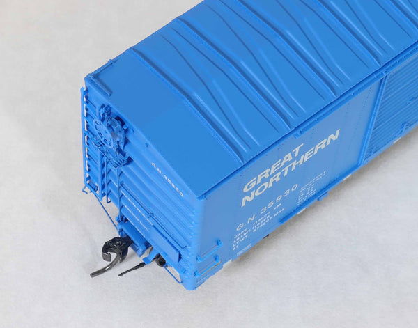 70507 St. Cloud built  50' XM 15-0 Double-slider offset, Repainted Big Sky Blue