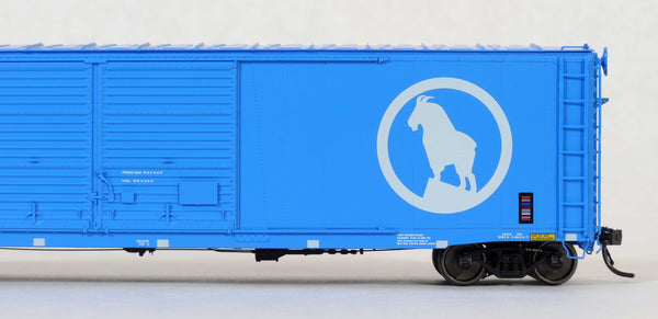 70507 St. Cloud built  50' XM 15-0 Double-slider offset, Repainted Big Sky Blue