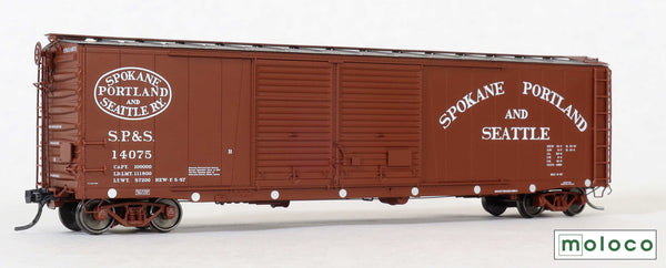 70520 St. Cloud built  50' XM 15-0 Double-slider offset, Delivery SP&S scheme 1957