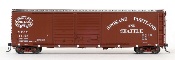 70520 St. Cloud built  50' XM 15-0 Double-slider offset, Delivery SP&S scheme 1957