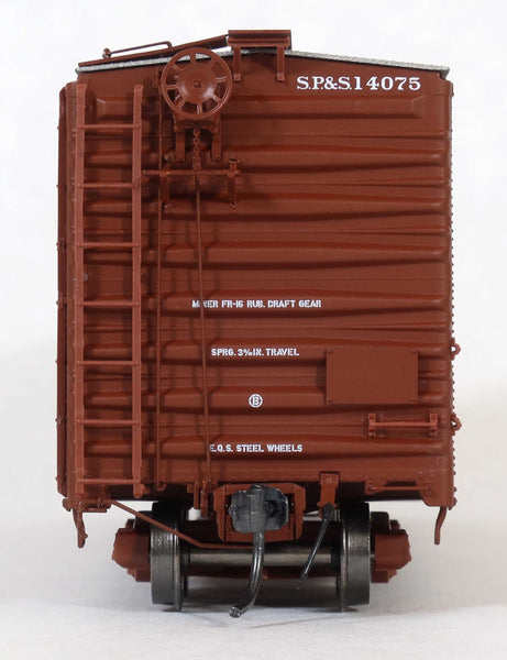 70520 St. Cloud built  50' XM 15-0 Double-slider offset, Delivery SP&S scheme 1957