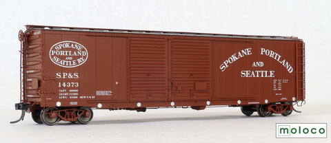 70520 St. Cloud built  50' XM 15-0 Double-slider offset, Delivery SP&S scheme 1957