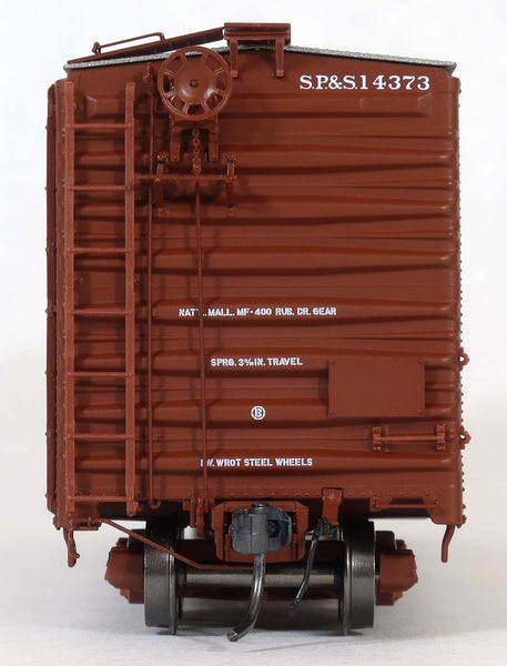 70520 St. Cloud built  50' XM 15-0 Double-slider offset, Delivery SP&S scheme 1957