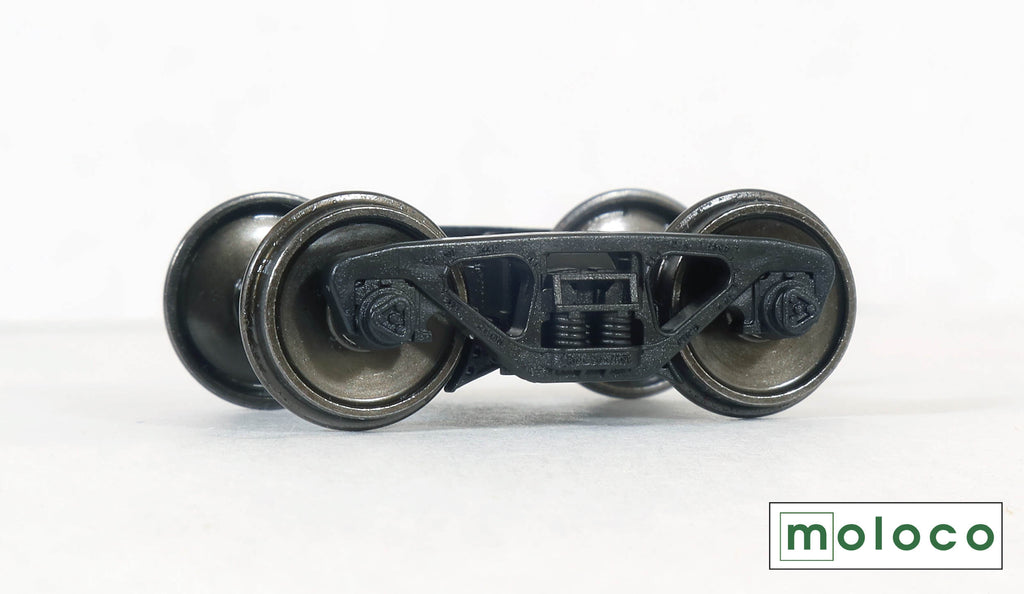 TR-104088  50t Ride-Control RB trucks w/wheelsets Semi-scale tread (pair)