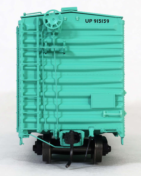 75057  Omaha 50' Combo 15-2 boxcar, BC-50-5, MofW...Quartz Green scheme 1-82
