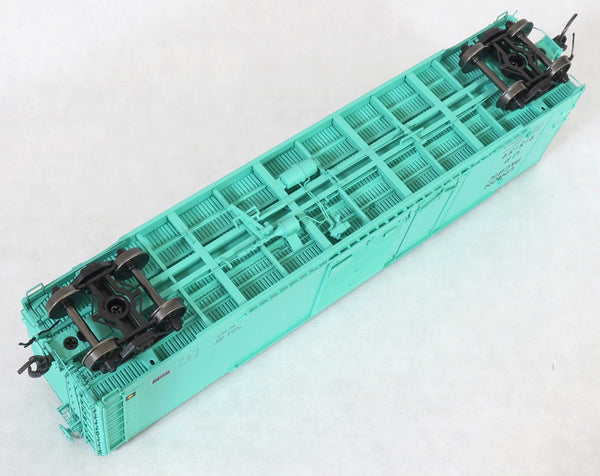75057  Omaha 50' Combo 15-2 boxcar, BC-50-5, MofW...Quartz Green scheme 1-82