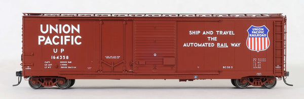 75052  Omaha 50' Combo 15-2 boxcar, BC-50-5, Ship & Travel... scheme 5-64