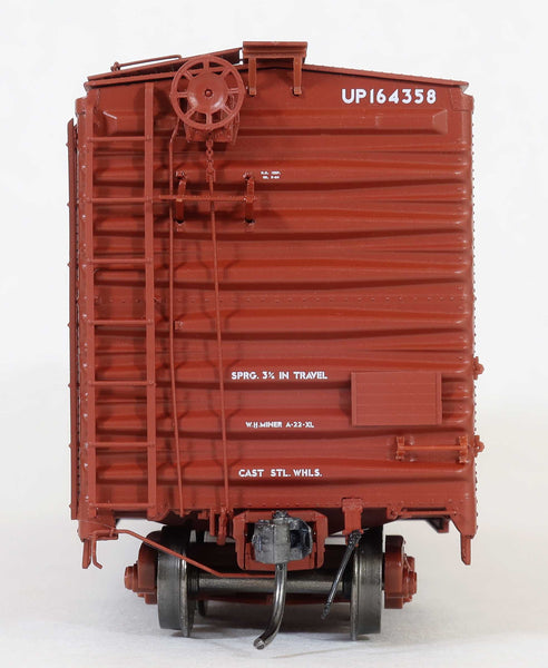 75052  Omaha 50' Combo 15-2 boxcar, BC-50-5, Ship & Travel... scheme 5-64