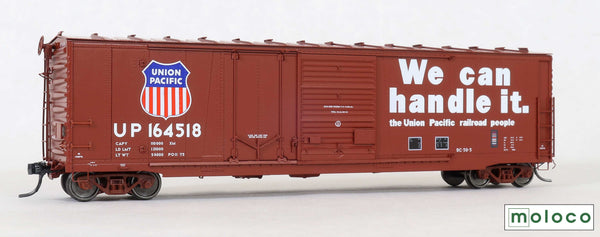 75068-75058  Omaha 50' Combo 15-2 boxcar, BC-50-6 &-5, We can handle it...PO 11-75