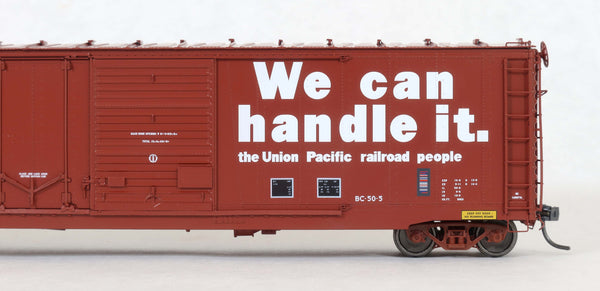 75068-75058  Omaha 50' Combo 15-2 boxcar, BC-50-6 &-5, We can handle it...PO 11-75