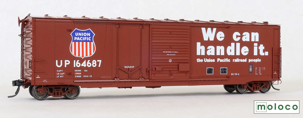75068-75058  Omaha 50' Combo 15-2 boxcar, BC-50-6 &-5, We can handle it...PO 11-75
