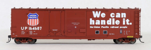 75068-75058  Omaha 50' Combo 15-2 boxcar, BC-50-6 &-5, We can handle it...PO 11-75