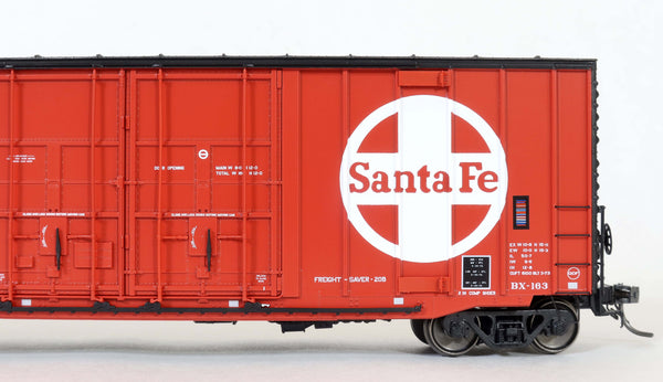 DEP60002  ATSF ALT Delivery 3-73, Bx-163 ACF 50' Hi-cube non-Waffle, 8+8 plug door