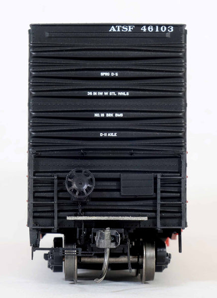 DEP60002  ATSF ALT Delivery 3-73, Bx-163 ACF 50' Hi-cube non-Waffle, 8+8 plug door