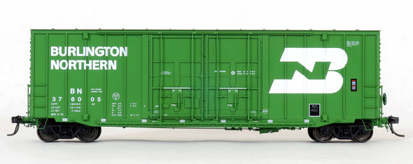 DEP60013  BN ALT Delivery 4-72, ACF 50' Hi-cube non-Waffle, 8+8 plug door
