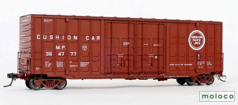 DEP60015  MP Delivery 10-71, ACF 50' Hi-cube Ext. Post Waffle, 8+8 plug door