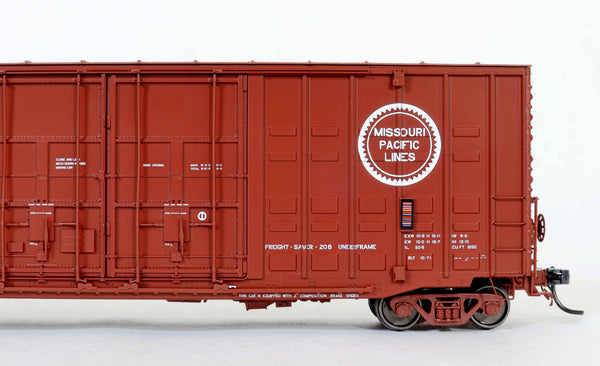 DEP60015  MP Delivery 10-71, ACF 50' Hi-cube Ext. Post Waffle, 8+8 plug door