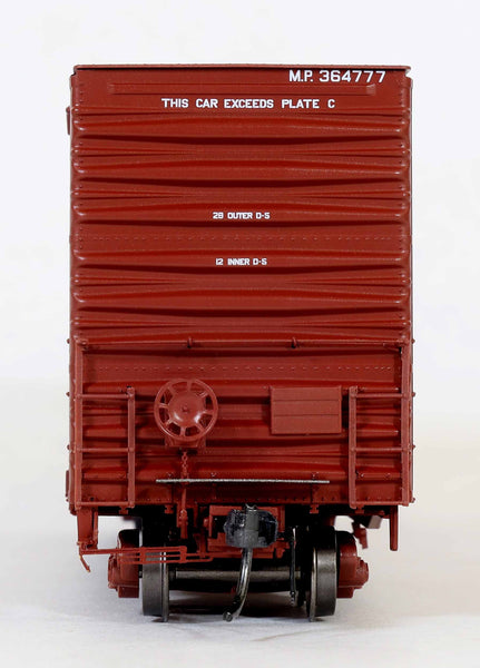 DEP60015  MP Delivery 10-71, ACF 50' Hi-cube Ext. Post Waffle, 8+8 plug door