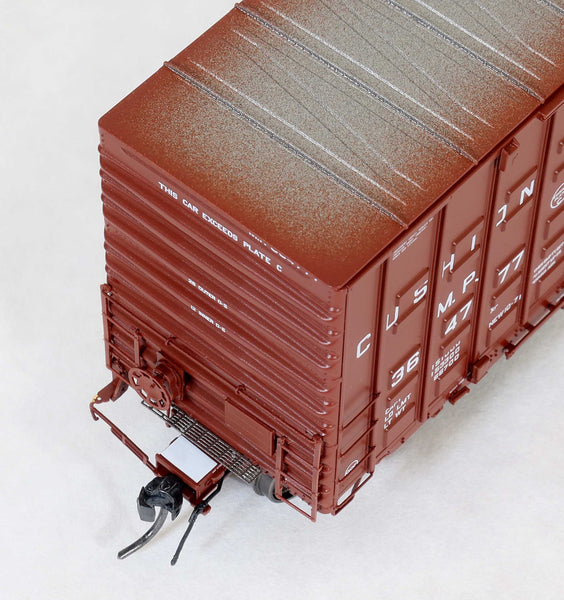 DEP60015  MP Delivery 10-71, ACF 50' Hi-cube Ext. Post Waffle, 8+8 plug door