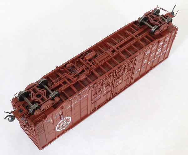 DEP60015  MP Delivery 10-71, ACF 50' Hi-cube Ext. Post Waffle, 8+8 plug door
