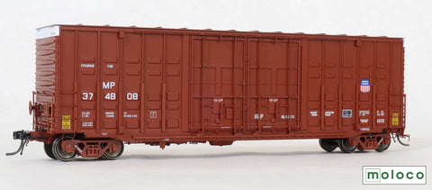 DEP61501  MP 100t MOD UP.DES.7-88, ACF 50' Hi-cube Ext. Post 1971 Waffle, 8+8 plug door