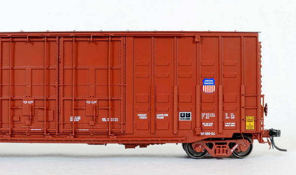 DEP61501  MP 100t MOD UP.DES.7-88, ACF 50' Hi-cube Ext. Post 1971 Waffle, 8+8 plug door