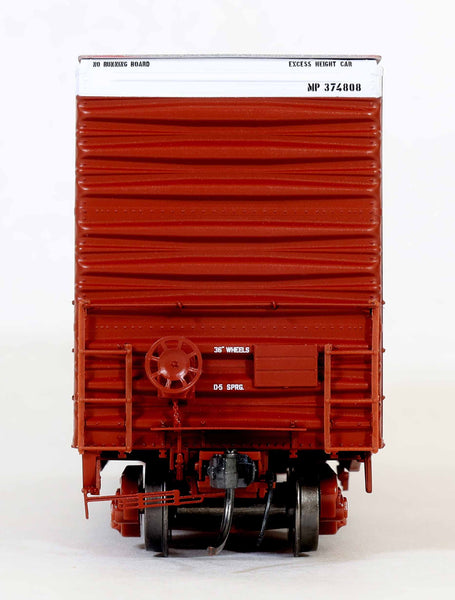 DEP61501  MP 100t MOD UP.DES.7-88, ACF 50' Hi-cube Ext. Post 1971 Waffle, 8+8 plug door