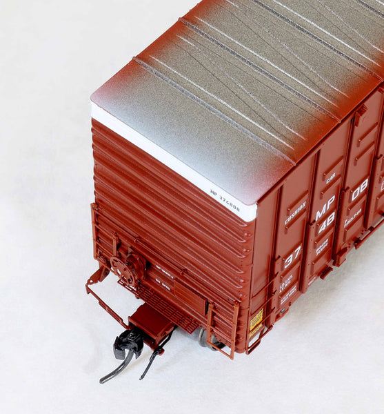 DEP61501  MP 100t MOD UP.DES.7-88, ACF 50' Hi-cube Ext. Post 1971 Waffle, 8+8 plug door