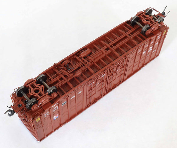 DEP61501  MP 100t MOD UP.DES.7-88, ACF 50' Hi-cube Ext. Post 1971 Waffle, 8+8 plug door