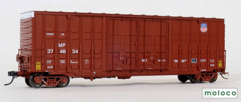 DEP61502  MP 100t MOD UP.DES.9-88, ACF 50' Hi-cube Ext. Post 1971 Waffle, 8+8 plug door